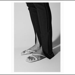 Zara Flat Strappy Sandals